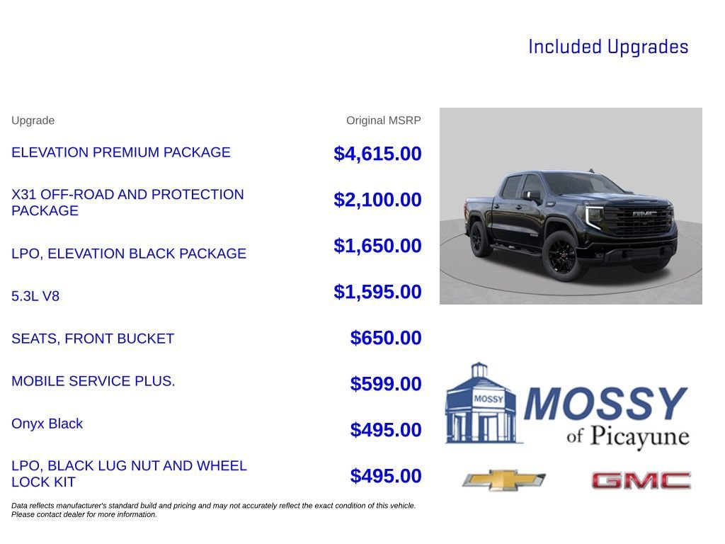 2026 GMC Sierra 1500 Elevation - Photo 10