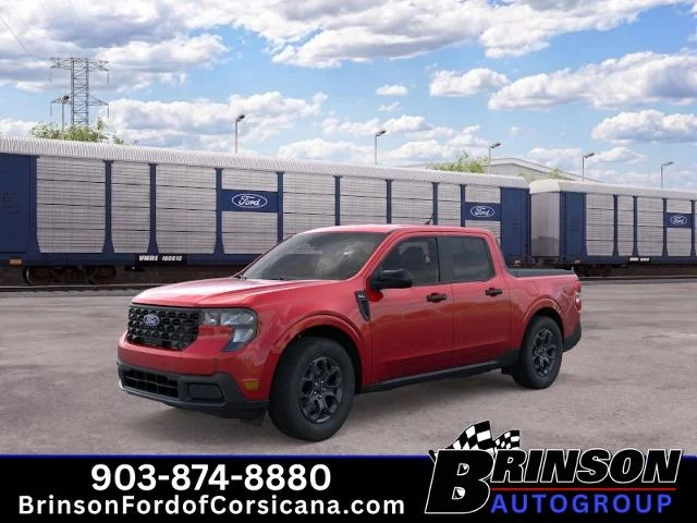 New 2026 Ruby Red Metallic Tinted Clearcoat Ford XLT image 18