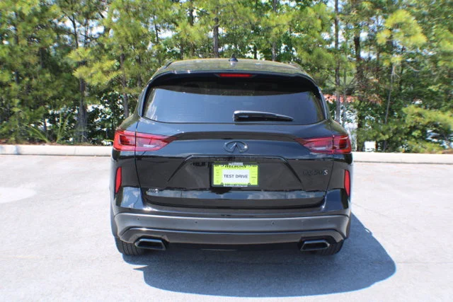Used 2025 Black Obsidian INFINITI SPORT image 16