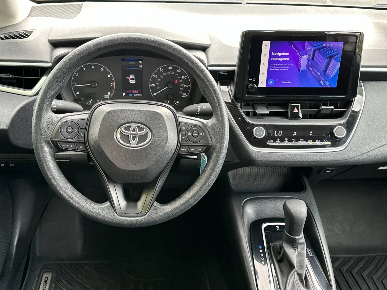 Used 2024 Black Toyota LE image 14