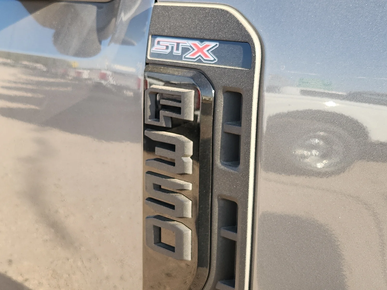 New 2027 Carbonized Gray Metallic Ford XL image 10