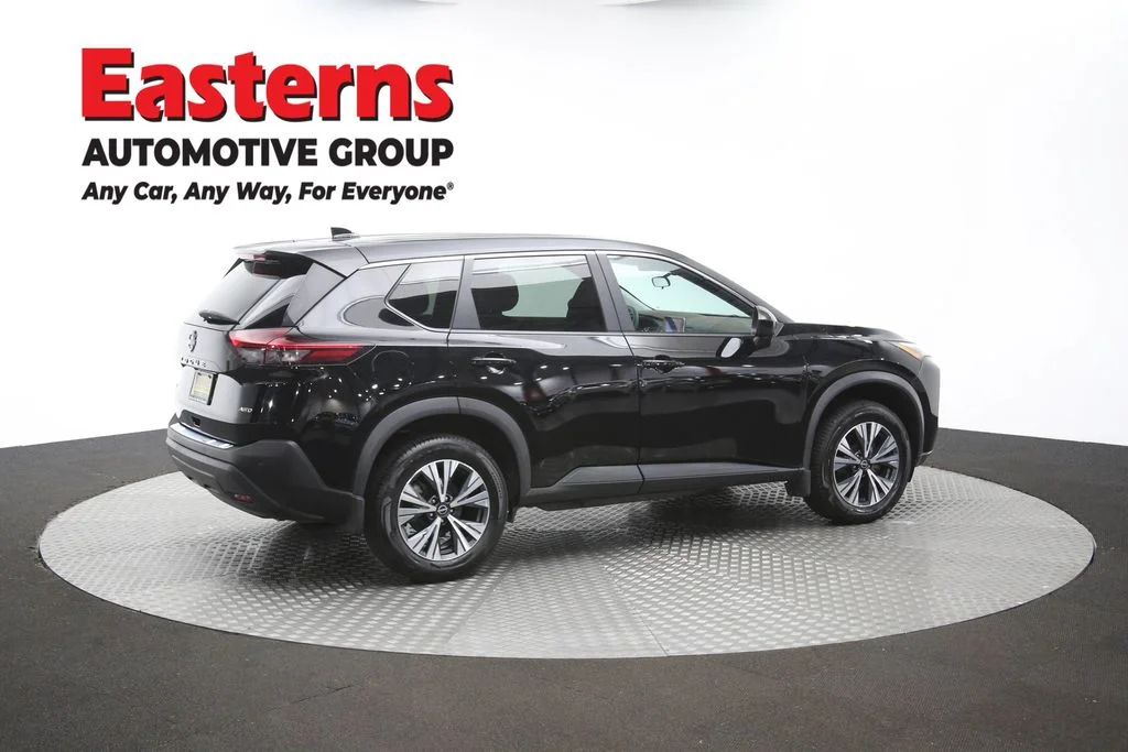 Used 2023 Black Nissan SV image 42