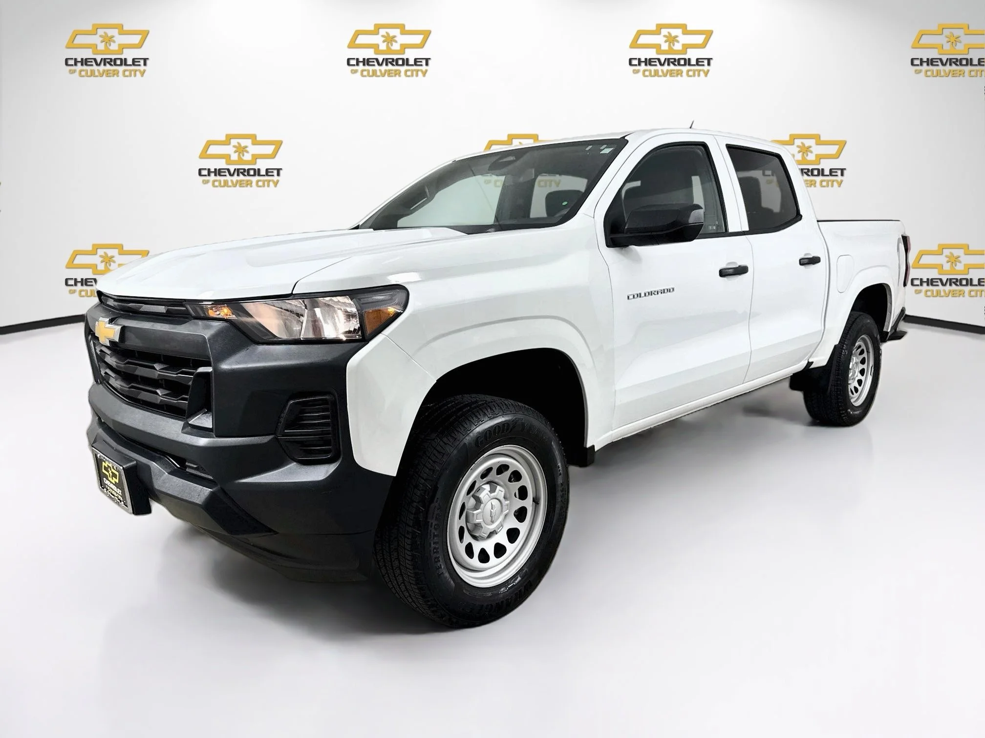 Used 2023 SUMMIT WHITE Chevrolet 2WD Work Truck image 3