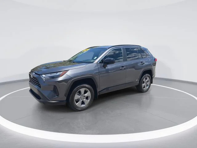 Used 2024 Gray Toyota LE image 4