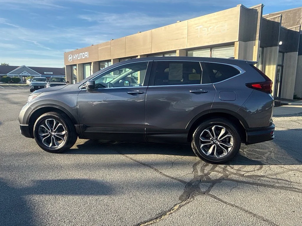 Used 2021 Gray Honda EX image 7