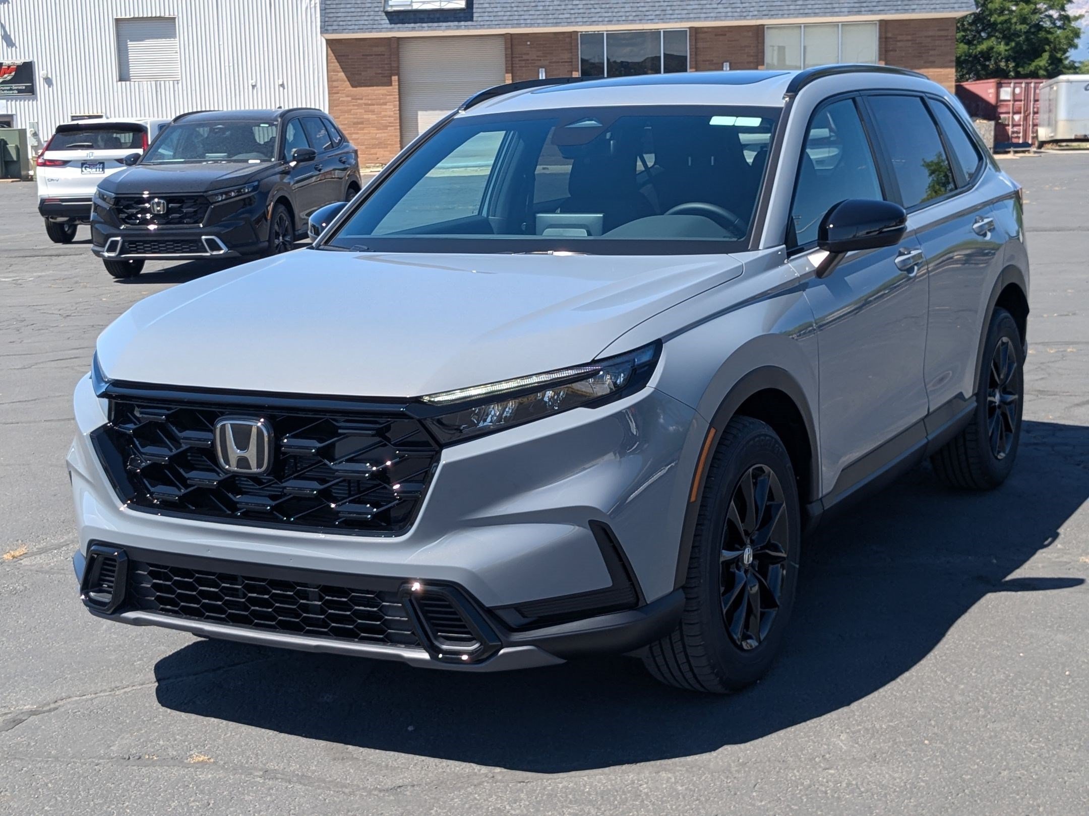 New 2026 Urban Gray Pearl Honda Sport image 8