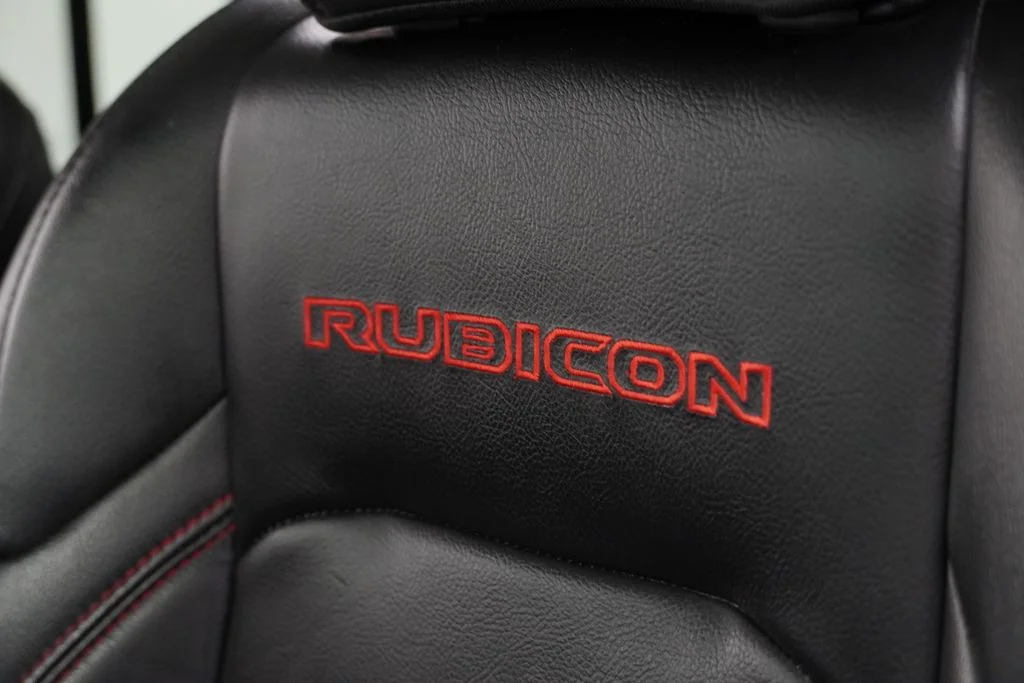 Certified Used 2022 White Jeep Rubicon image 19