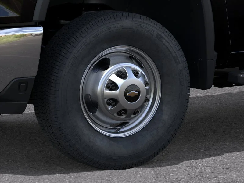New 2026 Black Chevrolet Work Truck image 10