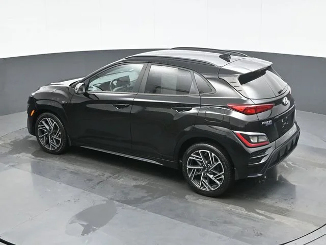 Used 2022 Black Hyundai N Line image 11