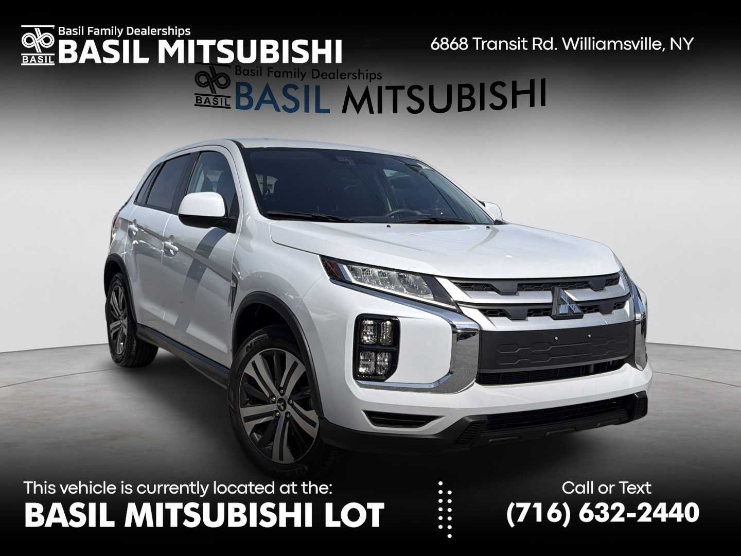 2025 Mitsubishi Outlander Sport ES
