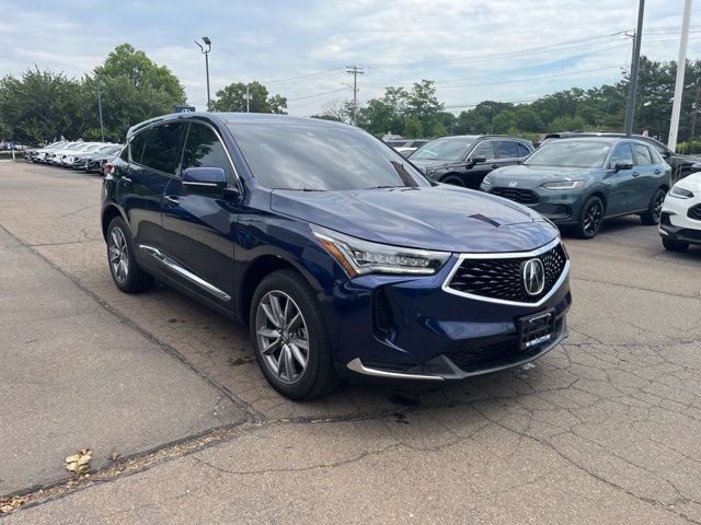 Certified Used 2024 Fathom Blue Pearl Acura SH-AWD TECH image 31