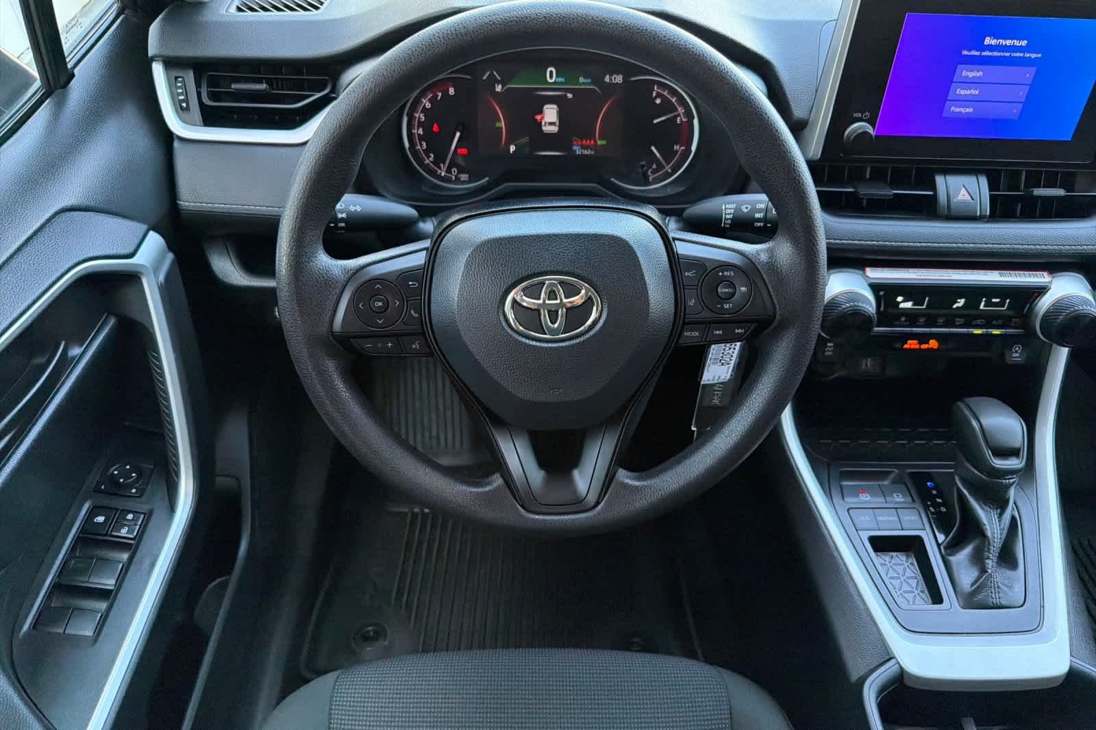 Used 2024 Midnight Black Metallic Toyota LE image 14