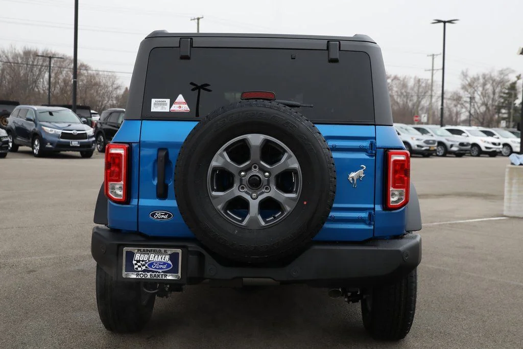 New 2026 Velocity Blue Metallic Ford Big Bend® image 12