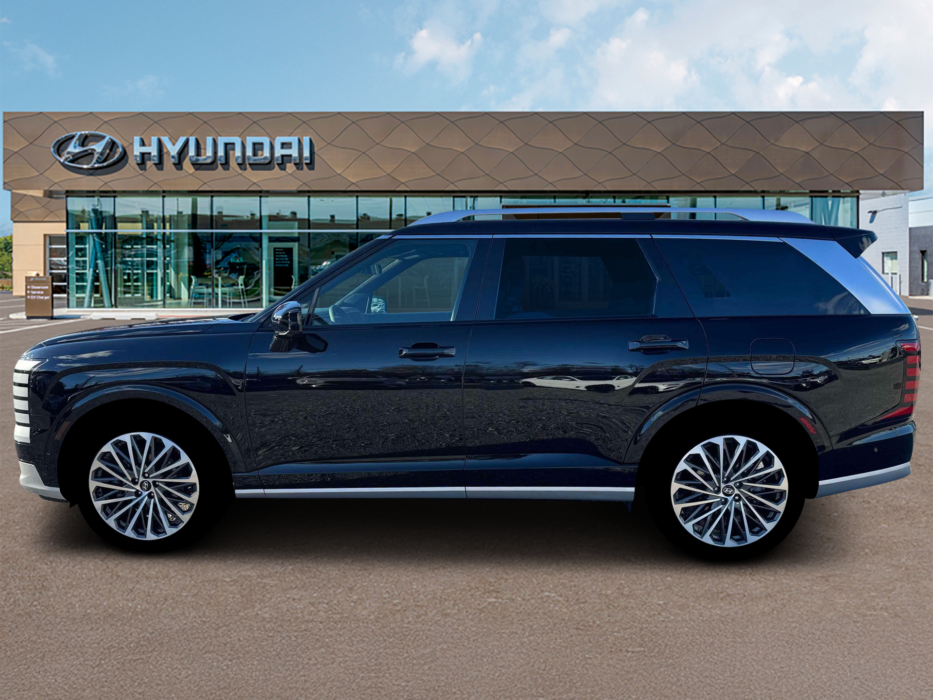 New 2026 Black Hyundai Calligraphy image 3