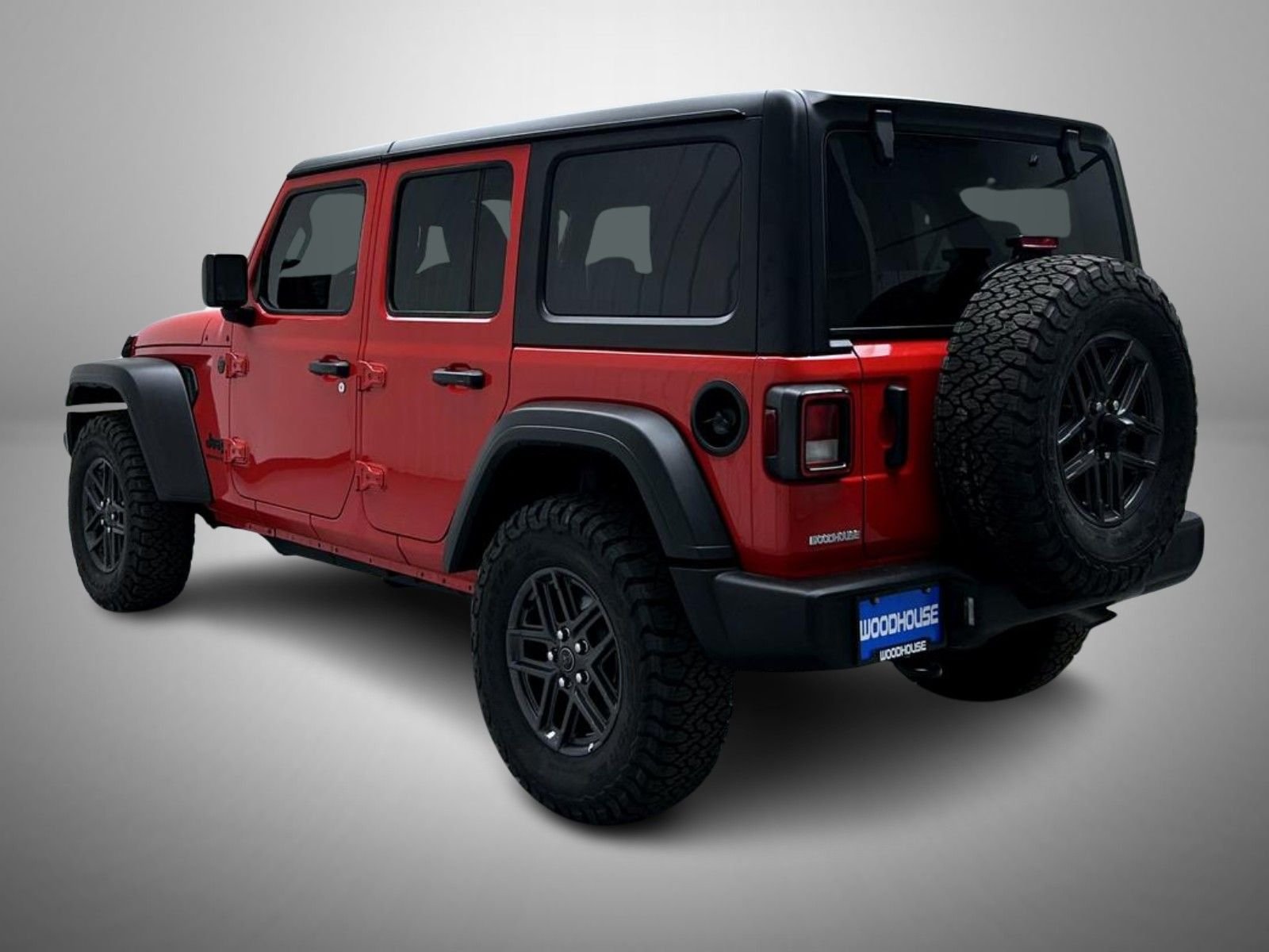 Used 2025 Red Jeep Sport S image 7