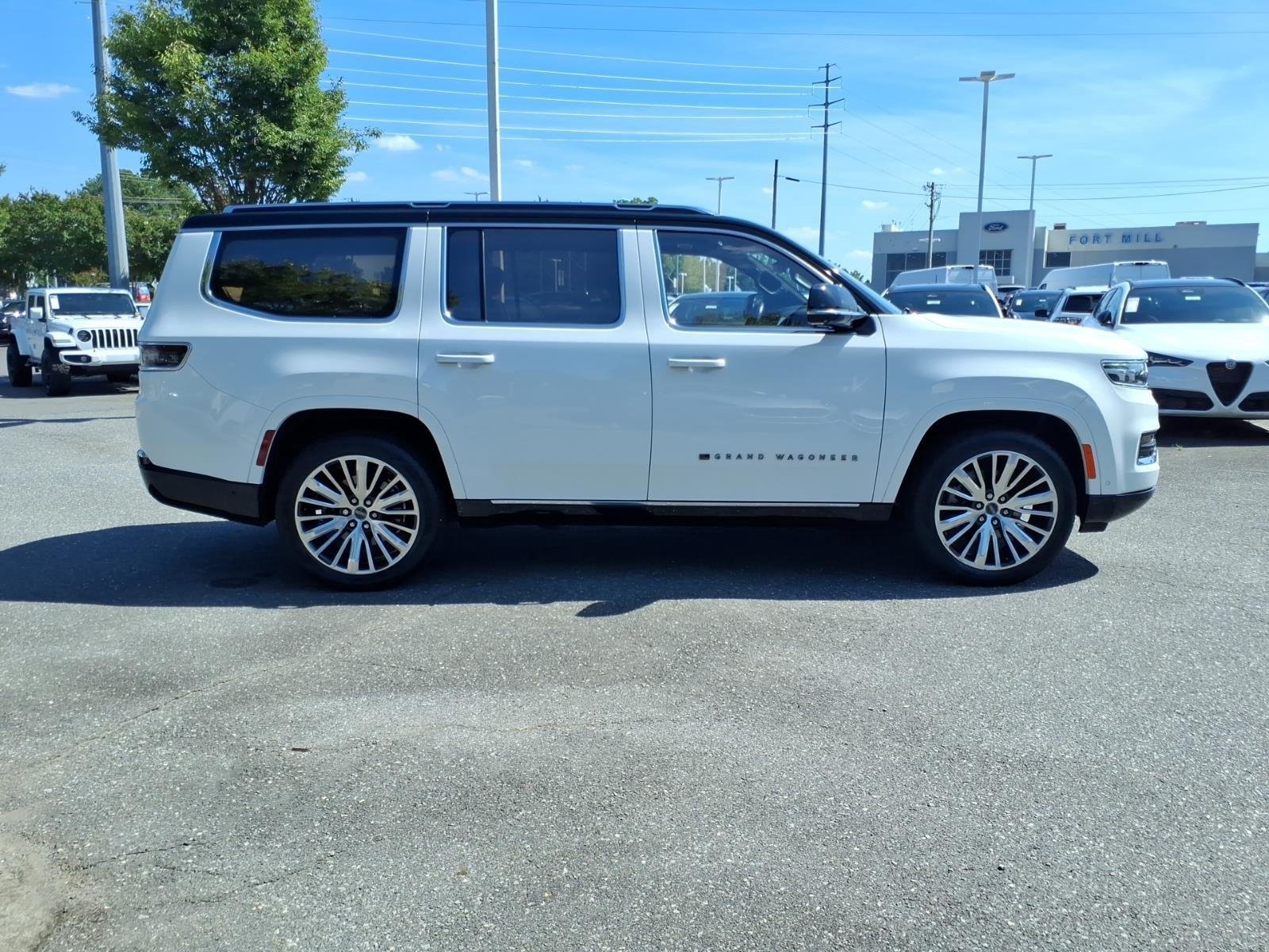 Used 2023 Bright White Clearcoat Jeep Series III image 12