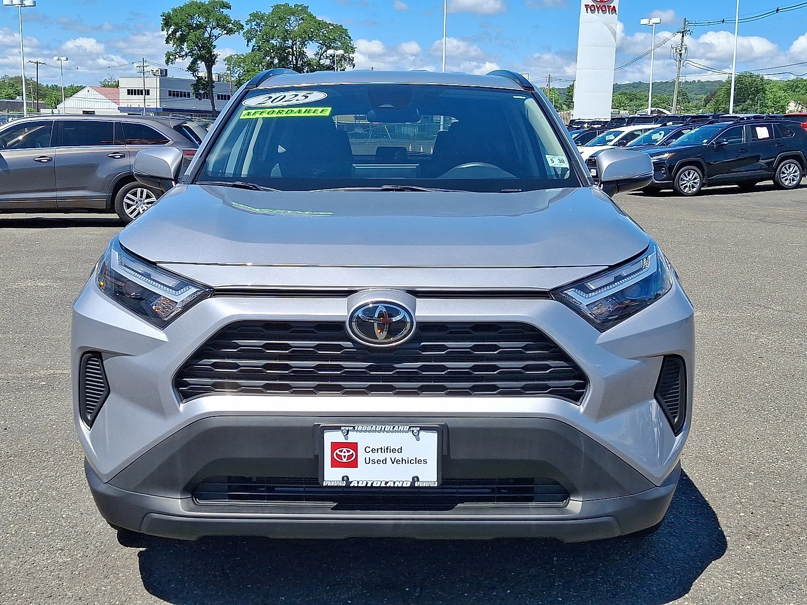 Used 2025 Silver Sky Metallic - 1D6 Toyota XLE image 2