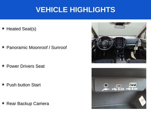 Used 2026 Crystal White Pearl Subaru Premium image 14