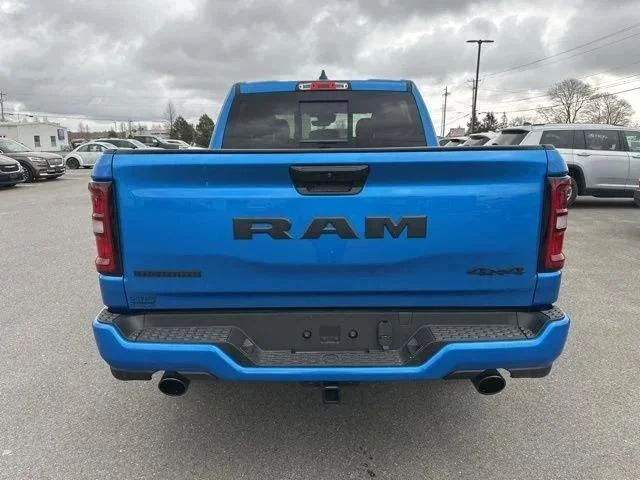 New 2026 Hydro Blue Pearl-Coat Exterior Paint RAM BIG HORN image 6
