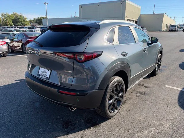 Used 2023 Gray Mazda 2.5 S Carbon Edition image 6