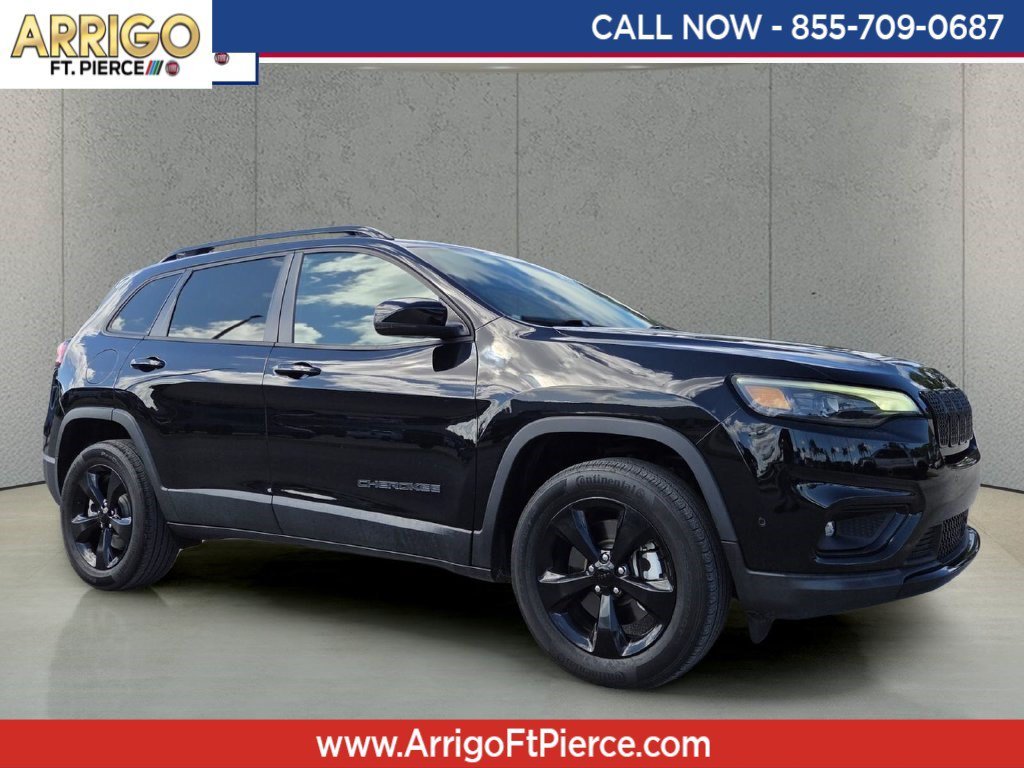 2023 Jeep Cherokee Altitude Lux