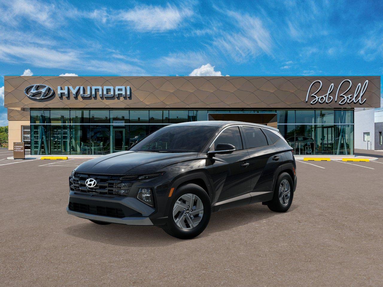 New 2026 Ash Black Hyundai  image 1