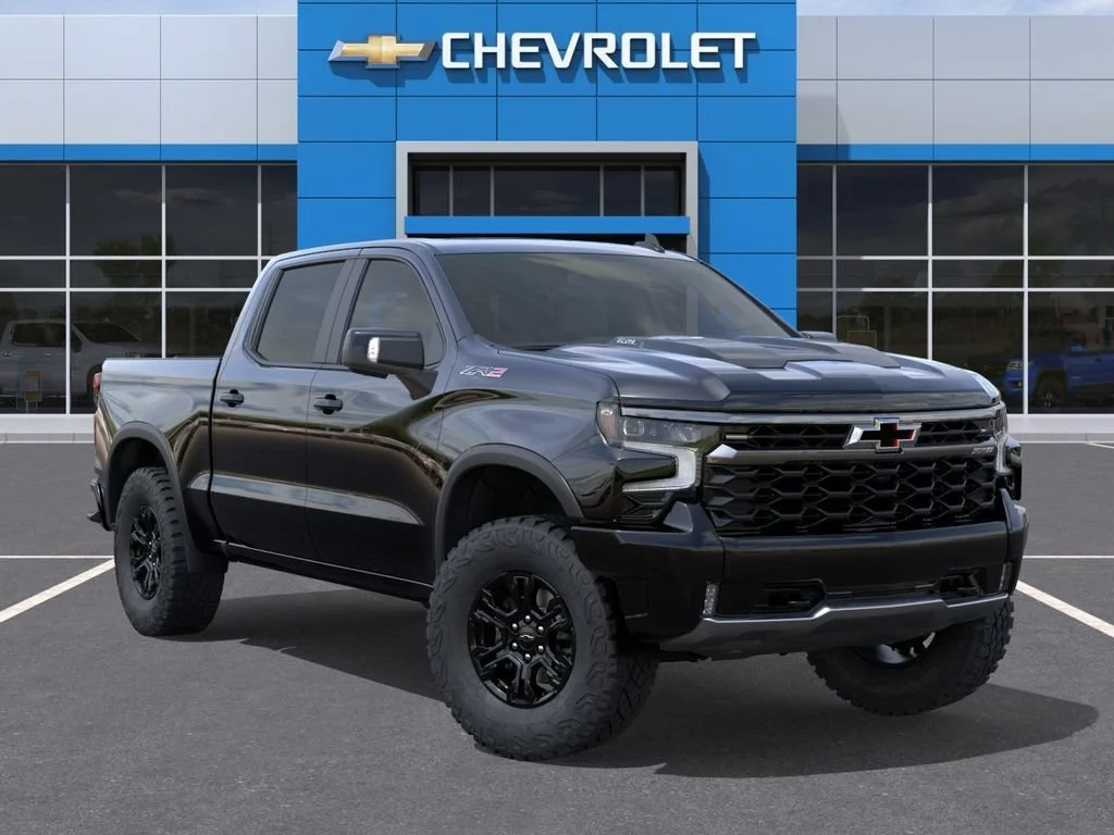 New 2026 Black Chevrolet ZR2 image 7
