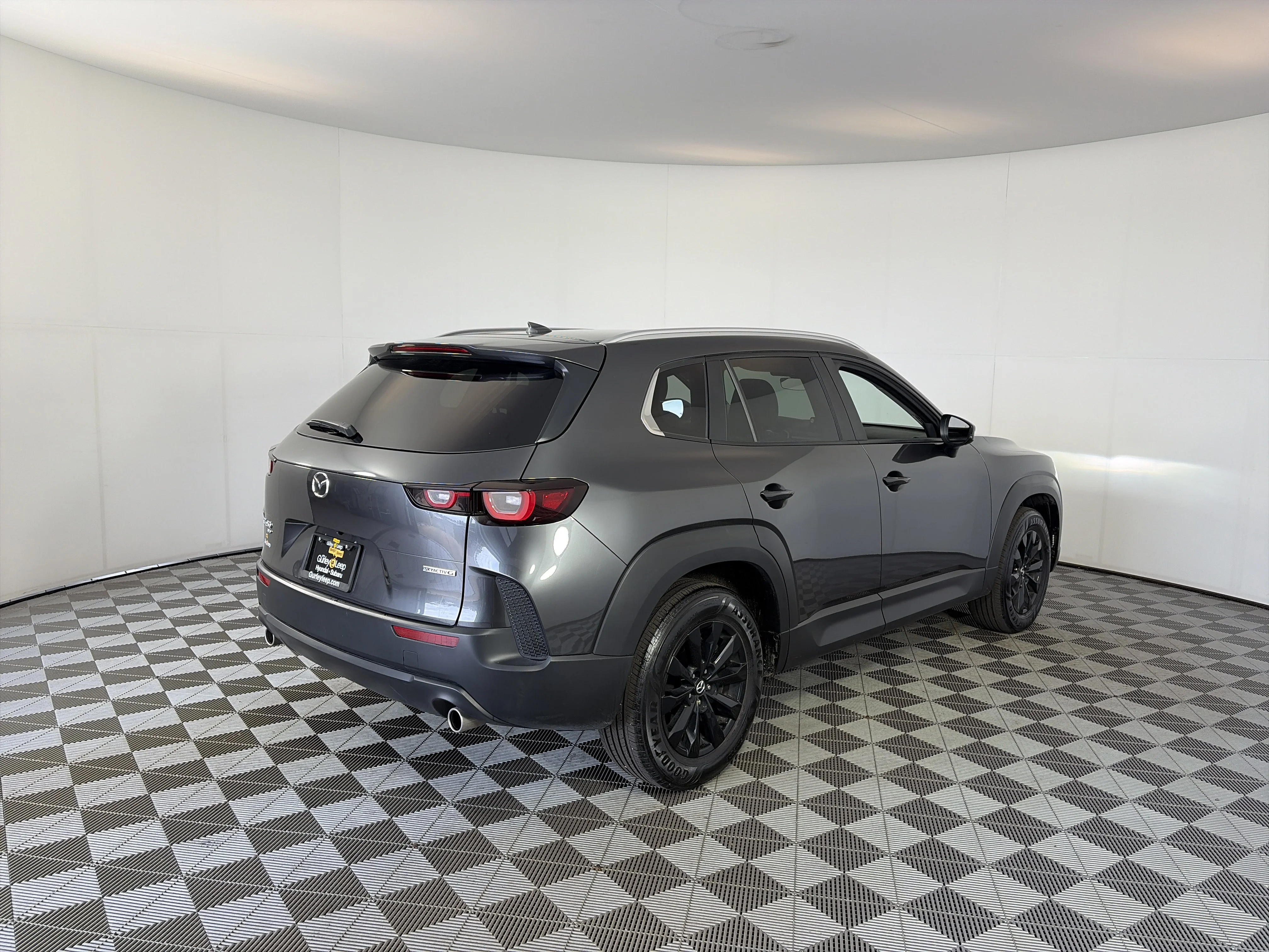 Used 2025 Machine Gray Metallic Mazda 2.5 S Premium Package image 11