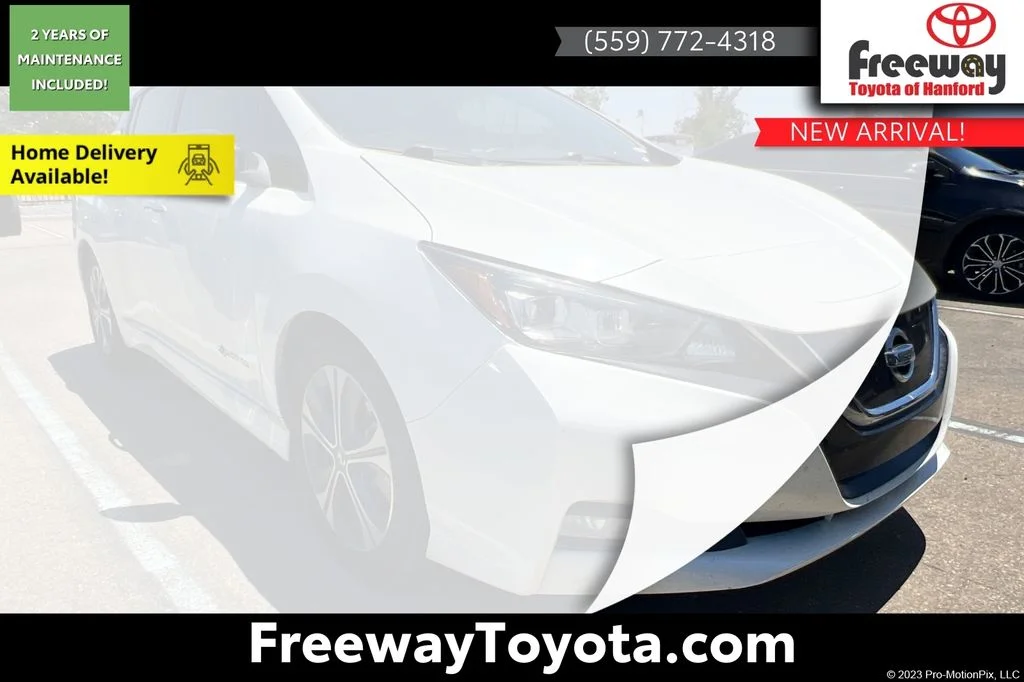 2019 Nissan Leaf SL's photo