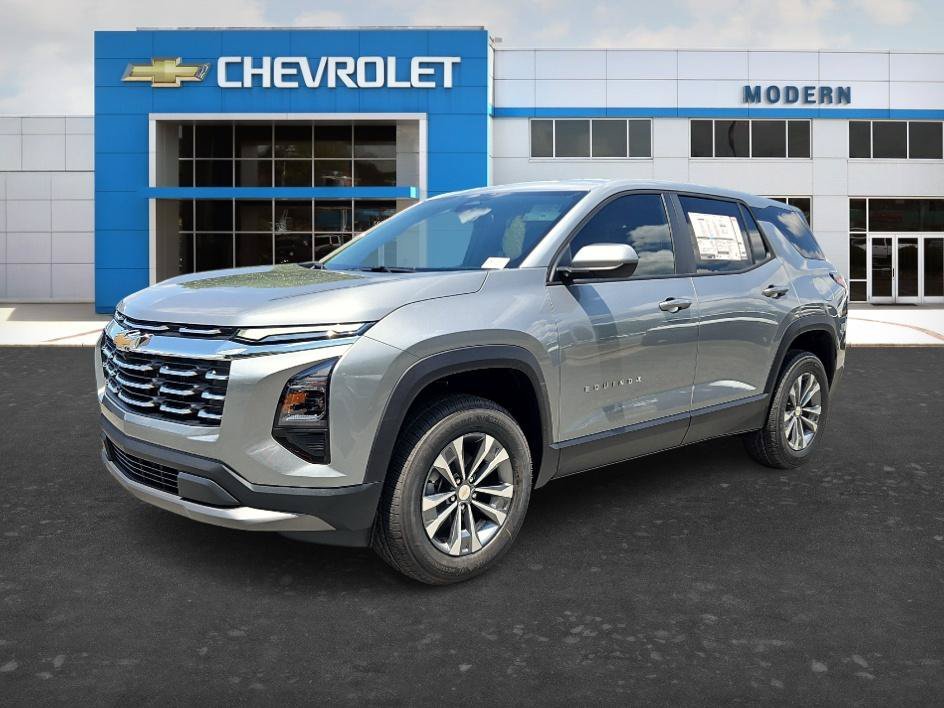 New 2026 Sterling Gray Metallic Chevrolet LT image 1