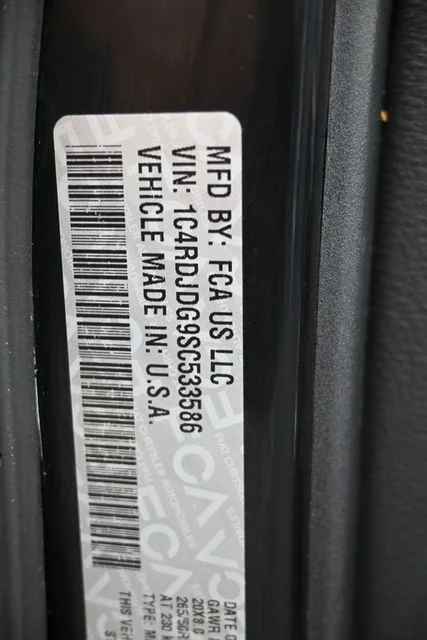 Used 2025 Black Dodge GT image 34