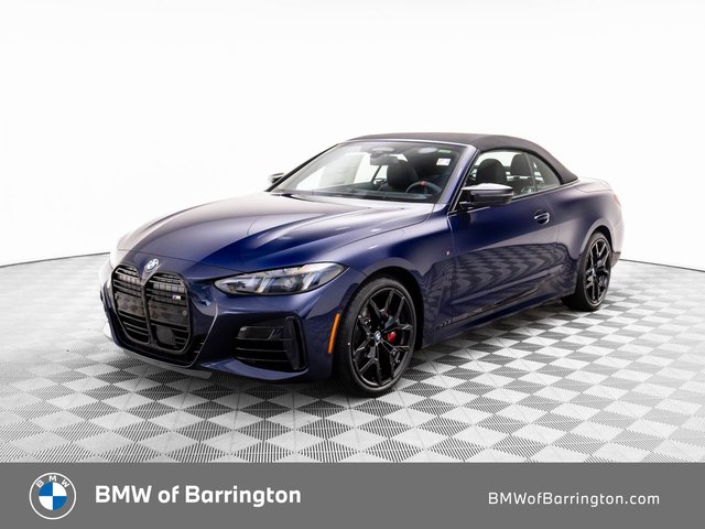 New 2026 BMW 4 Series M440i xDrive 2D Convertible in Barrington
