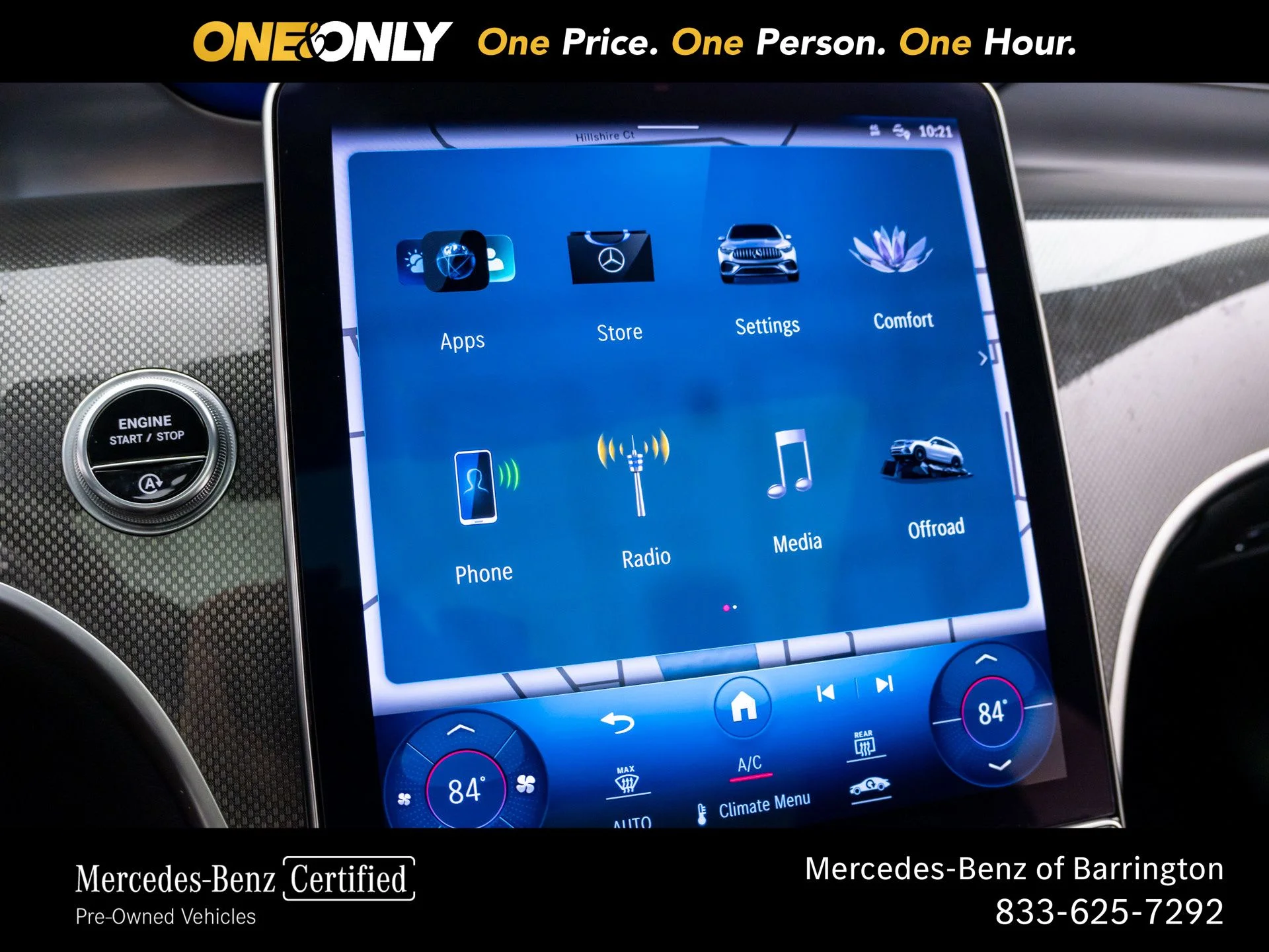 Certified Used 2024 White Mercedes-Benz GLC 43 AMG® image 29