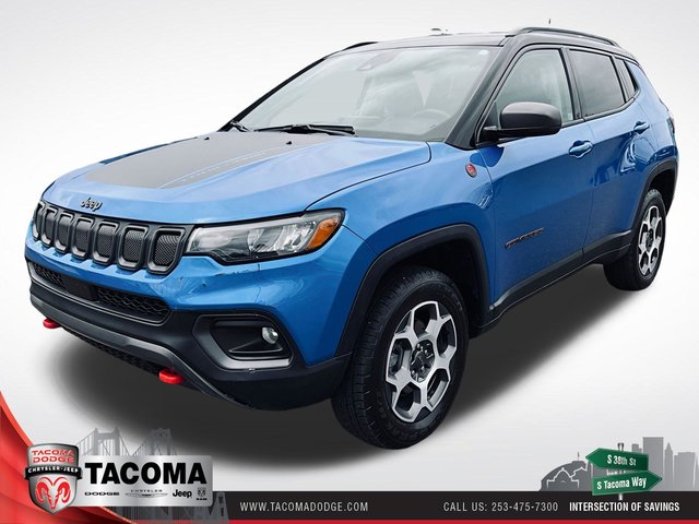 2022 Jeep Compass Trailhawk