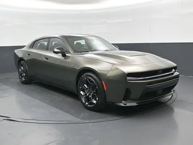 New 2026 Green Machine Exterior Paint Dodge R/T Plus image 1