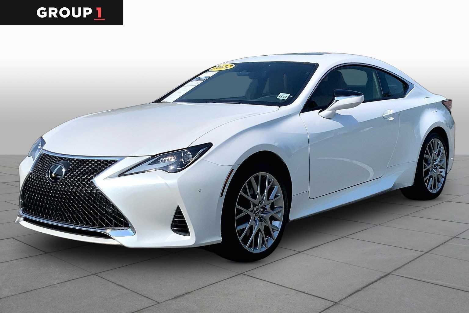 2022 Lexus RC 350 300 AWD's photo