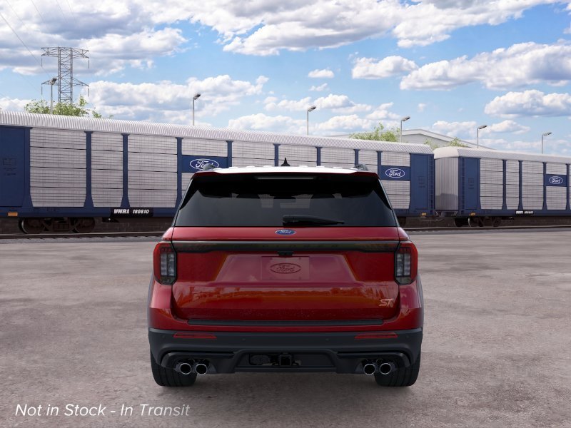 New 2026 Rapid Red Metallic Tinted Clearcoat Ford ST image 5