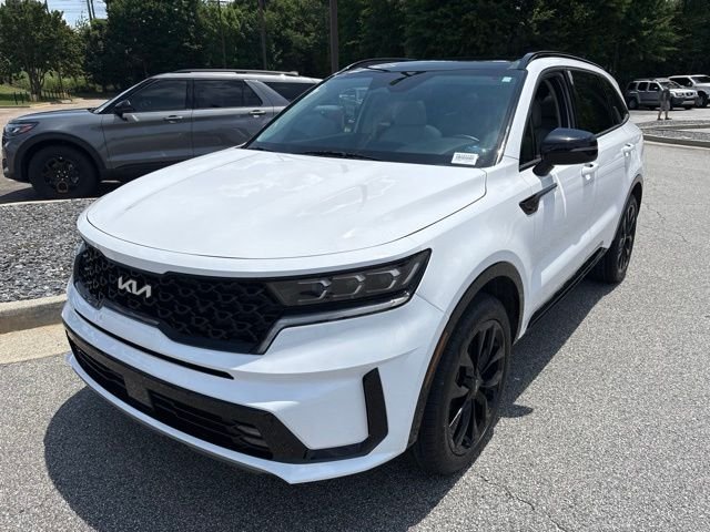 Used 2022 Glacial White Pearl Kia SX image 4