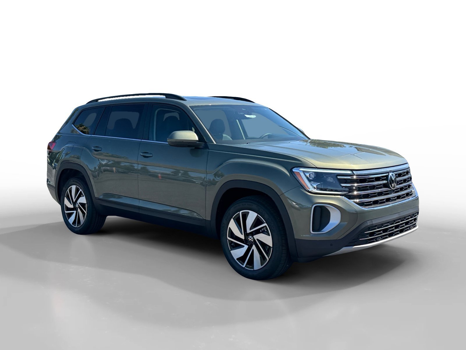 New 2026 Green Volkswagen 2.0T SE w/Technology image 7