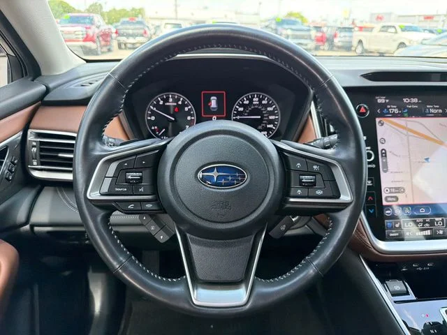 Used 2021 Brown Subaru Touring image 10