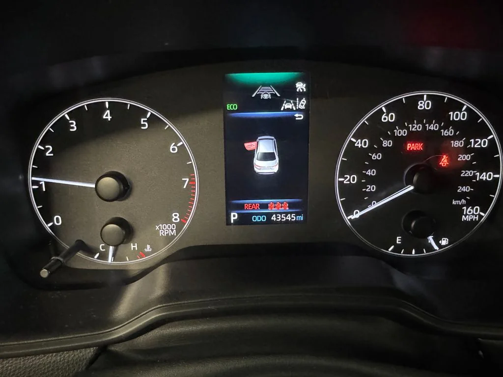 Used 2024 Black Toyota SE image 19