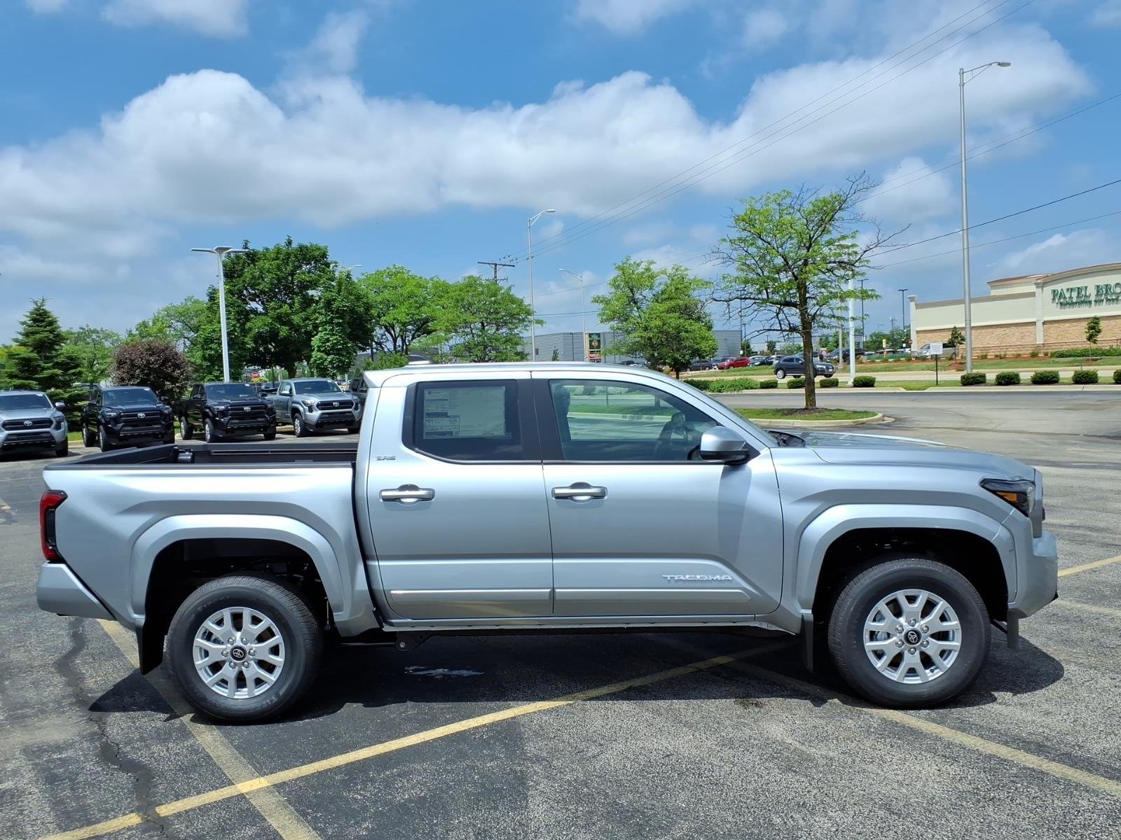 New 2026 Celestial Silver Metallic Toyota  SR5 image 8