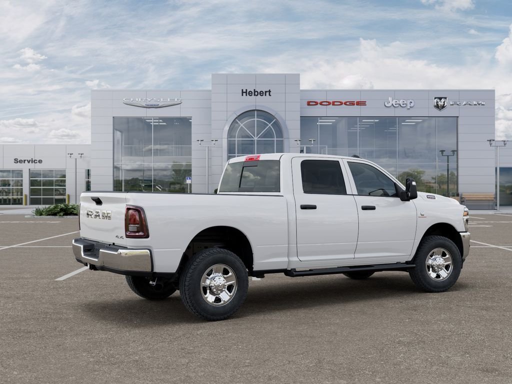 New 2026 Bright White Clear-Coat Exterior Paint RAM Tradesman image 4
