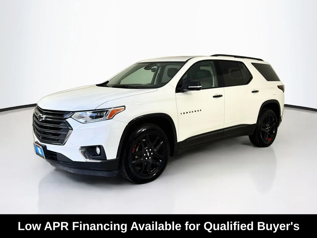 Used 2020 Summit White Chevrolet Premier image 3