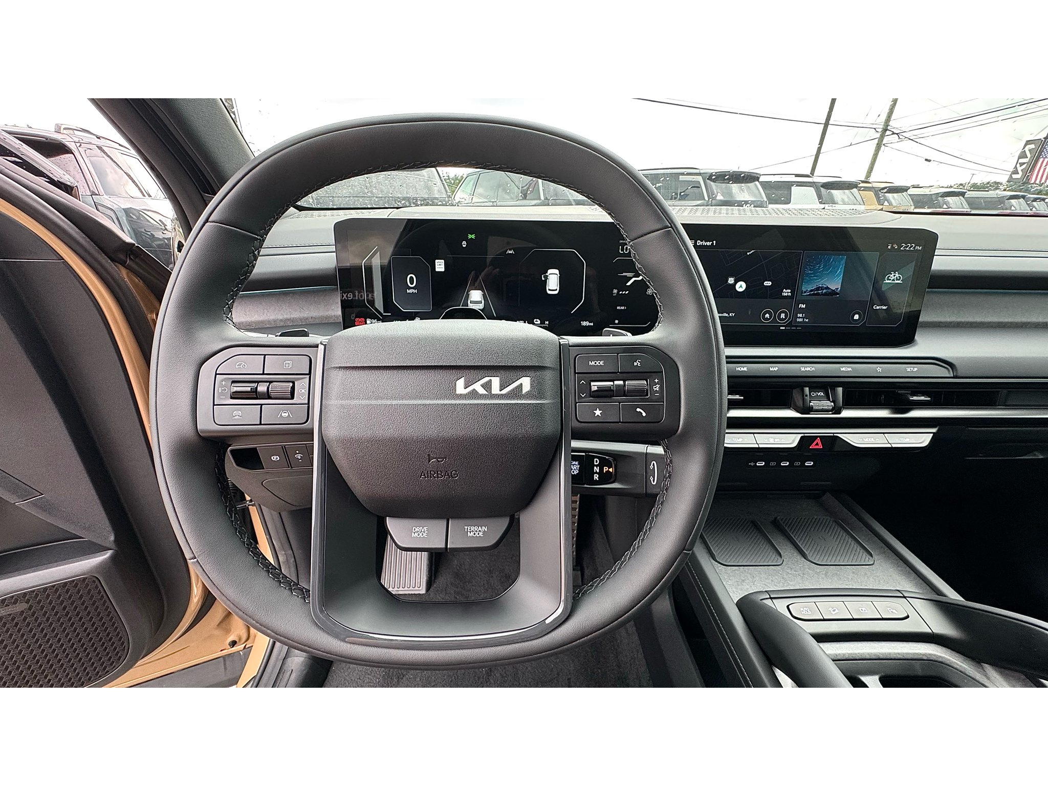 New 2027 Terrain Brown Kia X-LINE SX image 8