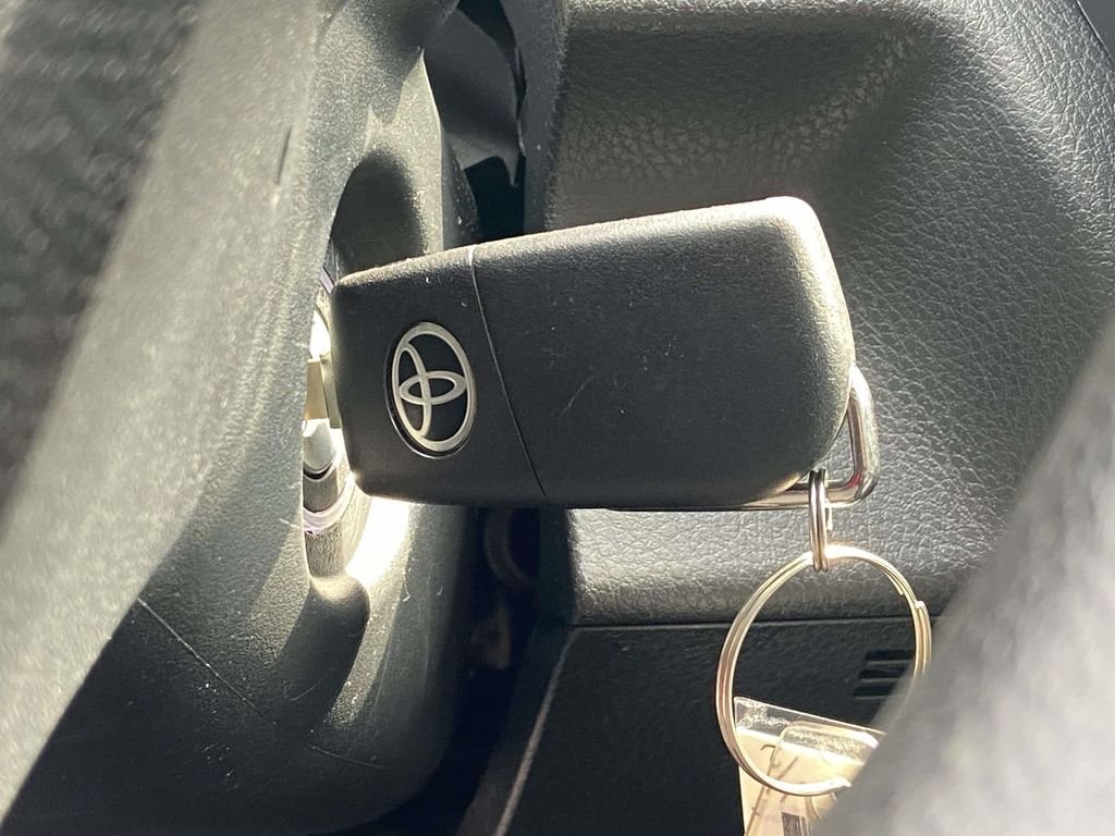 Used 2024 Silver Toyota LE image 30