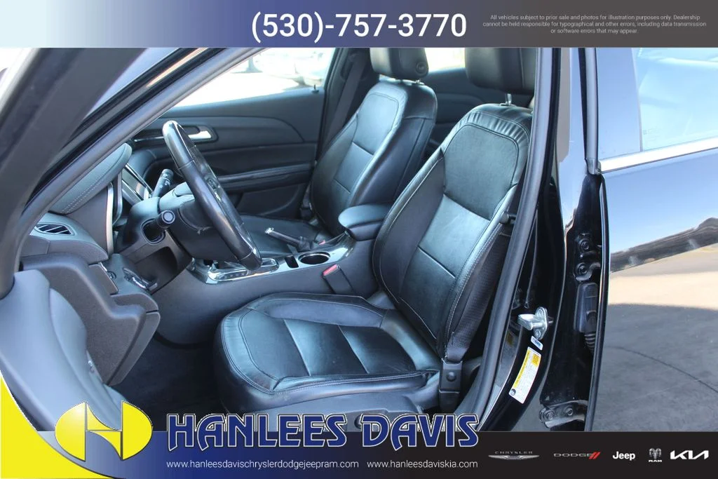Used 2016 Black Chevrolet LTZ image 12