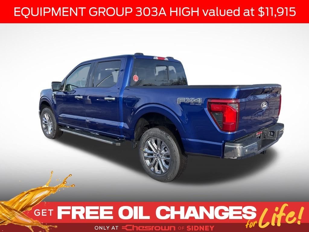 New 2026 Argon Blue Metallic Ford XLT image 4