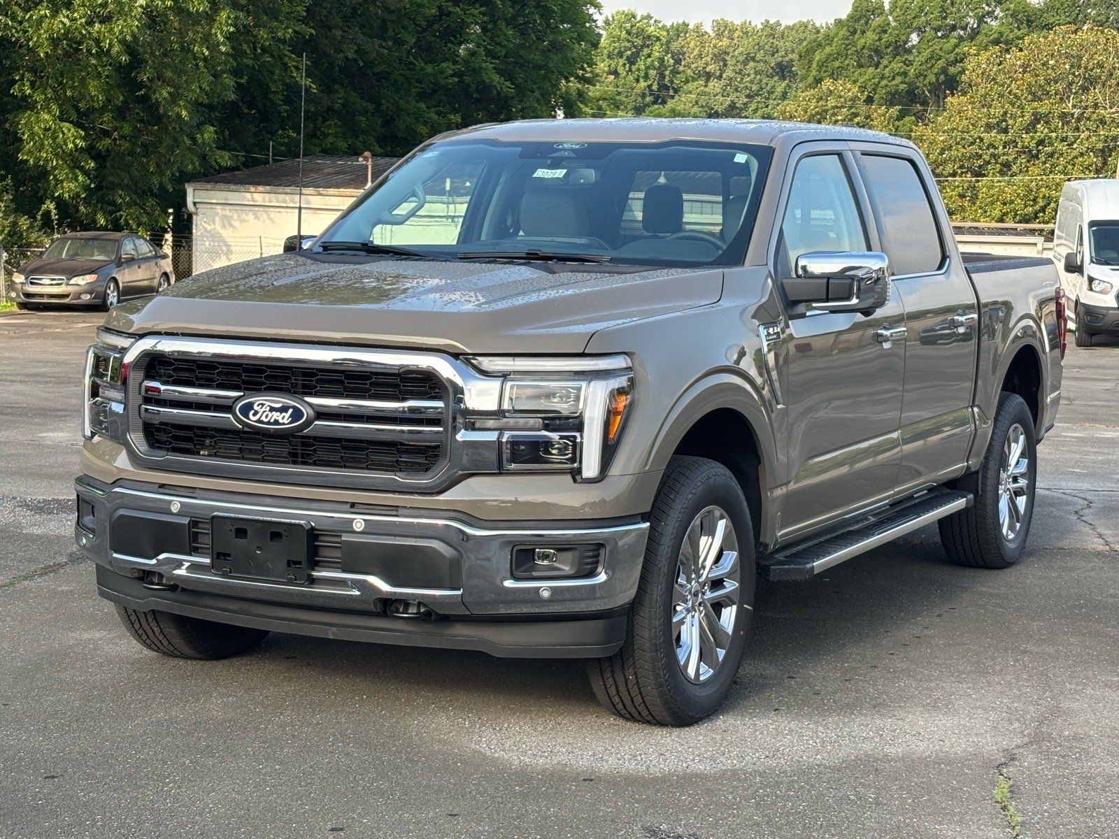 New 2026 Marsh Gray Ford Lariat® image 1