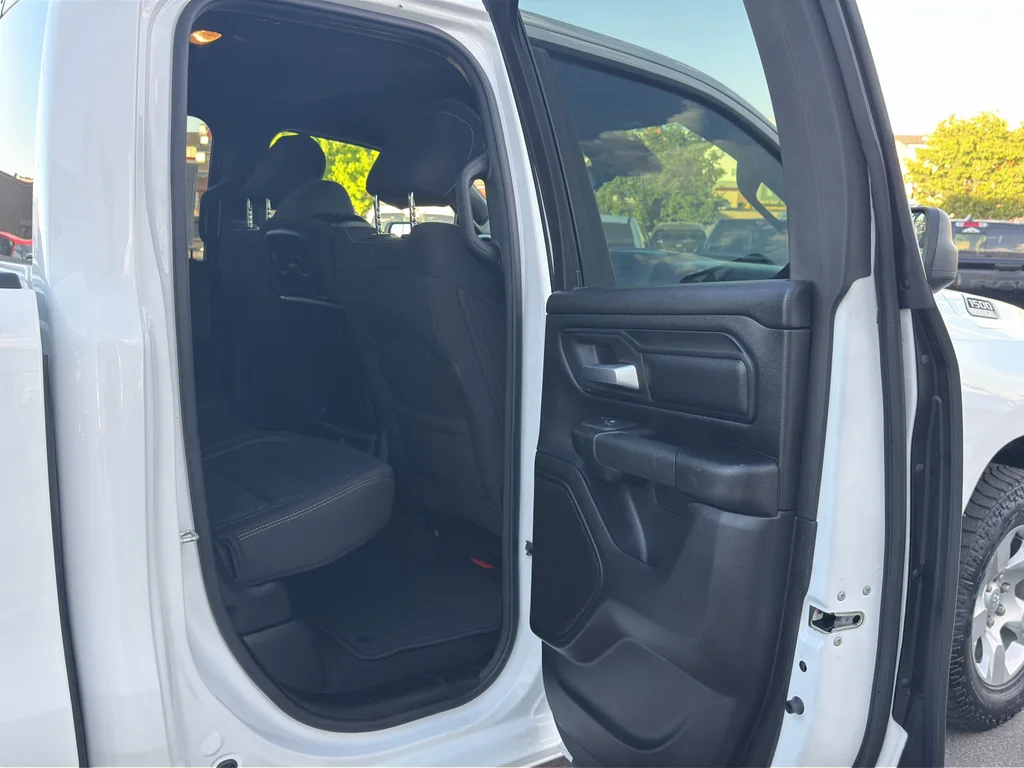 Used 2025 Bright White Clearcoat Ram Tradesman image 31